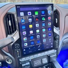 For Chevrolet Silverado 2019-2023 Android 13 Vertical Screen 2K 15.6