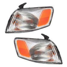 Fits 1997 1998 1999 Toyota Camry Front Signal Light Pair DOT TO2530126 picture