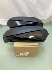 Polaris 2884616-266 Defend Handguards Gloss Black New Genuine picture