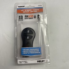 Dorman 13778 Keyless Entry 3-button Remote *NEW* picture