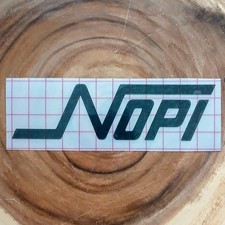 Nopi Nationals Vinyl Decal (x2) Import Tuner Culture Show Design Car Window Gear picture