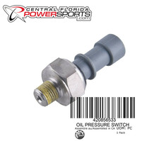 New Seadoo OEM Oil Pressure Switch 420856533 Fits PWC & Boats picture