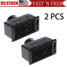 2X Universal Dashboard Air Vent Dash Ventilation Outlet Replacement for Car RV~ picture