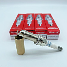 4PCS NEW OEM SPARK PLUGS ILZKAR8H8S 12290-59B-003  For Honda Civic 1.5L picture