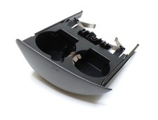 Ford 97-03 F-150 Expedition F150 Dash mounted Cup Holder Gray Grey picture