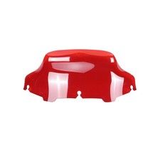 Red 8.0” Tall Arcylic PMMA Windshield Windscreen Fits 96-13 Electra Glide FLHX picture