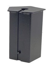 Pop and Lock PL7102 Spare Shield; Black; picture