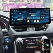 12.3'' For 2019-2025 Toyota RAV4 8Core 4+64G Carplay Stereo Radio GPS Android 15 picture