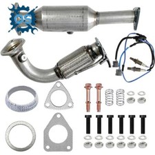 Front Flex Pipe Catalytic Converter W/Oxygen Sensor For 03-07 Honda Accord 2.4L picture