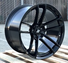 20x11 SRT Gloss Black Wheels Fits Dodge Challenger Charger (Widebody Only) picture