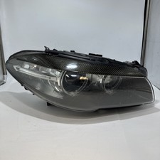 14-16 BMW F10 528I 535I 550I M5 FRONT RIGH XENON ADAPTIVE HEADLIGHT COMPLETE OEM picture