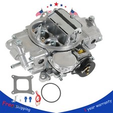 FOR CLASSIC CARBURETOR SHINY,750 CFM,4160,4 BARREL,ELECTRIC CHOKE picture