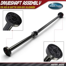 Rear Driveshaft Prop Shaft Assembly for Audi A3 Quattro 2006-2013 Volkswagen R32 picture