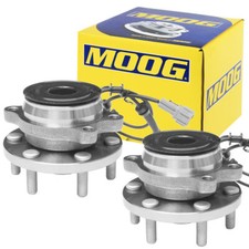 2WD Pair MOOG Front Wheel Bearings Hub for 05-15 Nissan Xterra Equator Frontier picture