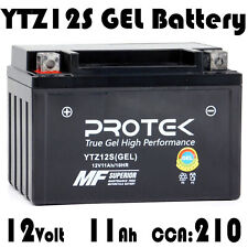 YTZ12S Motorcycle 12V 11Ah Maintenance Free Sealed Factory Activated GEL Battery picture