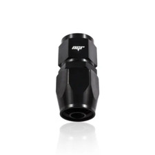 NGR Performance Straight Swivel Hose End Black AN Fitting for Braided Hose picture