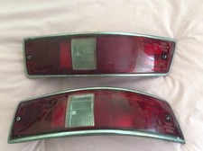 Porsche 911/912 Tail Lights Original L & R  Bosch From 1966 912 Preowned Nice picture