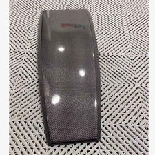 Real Carbon Fiber Roof Scoop Vents Cover Refit for Audi R8 Base Coupe GT 2008-12 picture