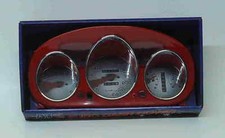 Red 96-00 Honda Civic Euro Dash Cluster Cover Eurodash Gauges Instrument   picture
