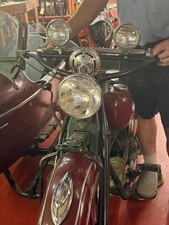 Vintage Spotlights & Mounting Bar (#0294) picture