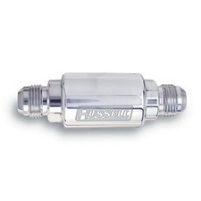 RUSSELL 3-1/4in Aluminum Filter #8 x 3/8in Polished- 650180 picture
