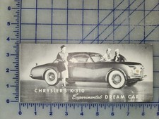 1952 Chrysler K-310 Concept Brochure Folder Original picture