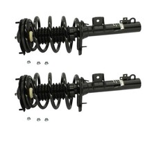 Set 2 KYB SR4033 Strut-Plus Complete Front Strut Coil Spring Assembly picture