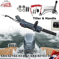 Fits Yamaha 80HP-115HP 4-Stroke Tiller Handle Fitting Assembly 6X4-42102-43-00 picture