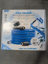 Camco 50' Heated Water Hose for RV — Prevents Freezing Down to -20° — 22912 picture