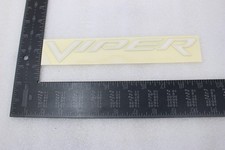 WN73BWAAB NEW OEM 2003-2010 DODGE VIPER SRT-10 DECAL picture