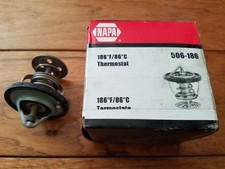 Napa Engine Coolant Thermostat 506-186 picture