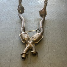 Magnaflow 50 State Legal Catted X-Pipe For Fox Body Mustang (1987-1993) picture