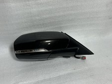14-19 LR Range Rover Evoque L538 Right Side Rear View Mirror Assembly BLACK OEM picture