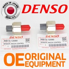 Denso 2PCS Knock Sensors 89615-12090 for Toyota Highlander Lexus IS300 2002-2006 picture