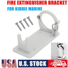 For Kiddie Marine Boat Fire Extinguisher Mounting Holder White Holder picture