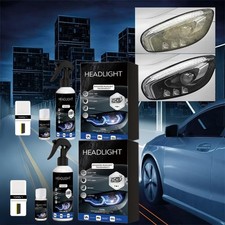Automotive Headlight Restoration Kit for Oxidized, Hazy & Yellowed Lens Repair picture