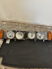 1972-1980 Mercedes W116  Headlights Pair With Side markers, WOW picture