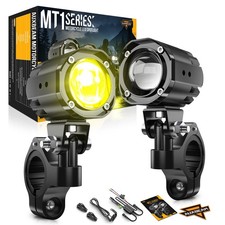 Auxbeam MT1 Series 2 inch Motorcycle Auxiliary Lights Fog Lights Driving Lights picture