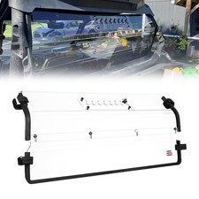 UTV Vented Rear Windshield Clear for Can Am Commander 700/ 1000R/ Max 2021-2026 picture
