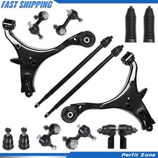 14PC Front Suspension Kit For 2001 2002 2003 2004 2005 Honda Civic Couple Sedan picture