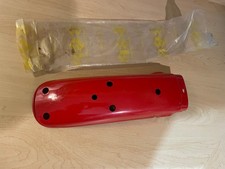 Vintage 1971 1974 Suzuk TS50 Gaucho Rear Fender NEW NOS Red TS90 TS125 TS400 picture