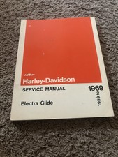 1959-1969 Harley Davidson Electra Glide Motorcycle Service Repair Manual picture