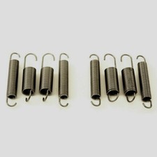 1968-1982 Corvette Headlight Housing Actuator Stainless Steel Spring 8 pcs NEW picture