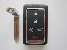 OEM 2021-2023 JEEP GRAND CHEROKEE SMART KEY KEYLESS REMOTE UNLOCKED 68377534 picture