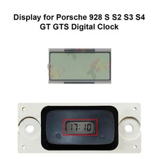 Display for Porsche 928 S S2 S3 S4 GT GTS Digital Clock 92864170102 92864170103 picture