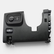 2021-2025 JEEP GRAND CHEROKEE L WL LEFT KNEE BOLSTER STEERING COLUMN COVER OEM picture