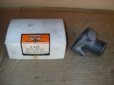 NOS WATER OUTLET/THERMOSTAT HOUSING - 1962-65 FORD 221/260/289 #D-926 CAST IRON picture