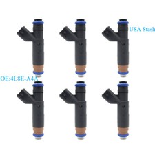 6Pcs Fuel Injectors 4L8EA4A For 04-08 Ford Escape & 05-08 Mercury Mariner 3.0L picture
