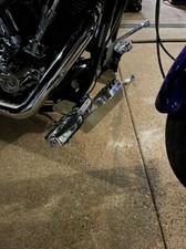 3 inch Forward Control Extension Kit 4 Harley Softail Bad boy Wide Glide NICE picture
