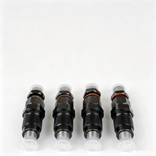 4 x OEM 23600-69105 DENSO Fuel Injector for TOYOTA 1KZ-T Land Cruiser 1KZ picture